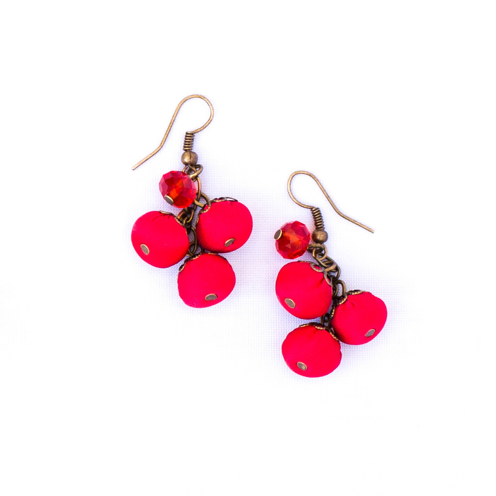 "Stella" earrings by Ana Popova
